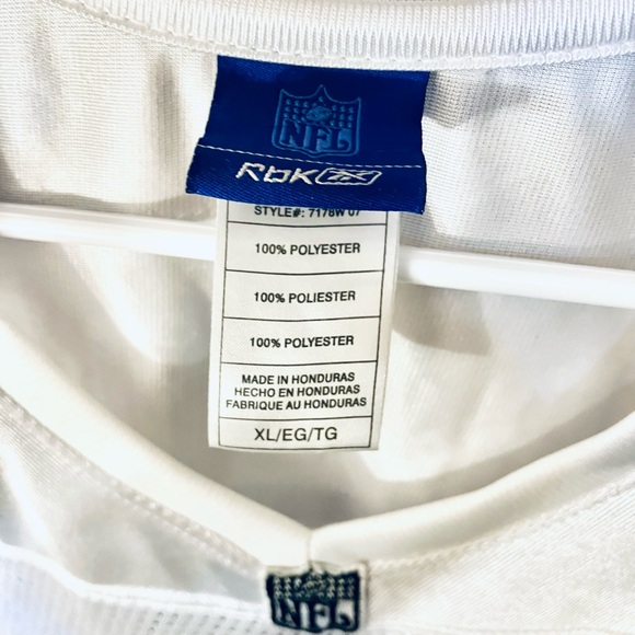 Reebok Patriots Tom Brady #12 Women’s XL Super Bowl XLII White Jersey - Picture 7 of 7